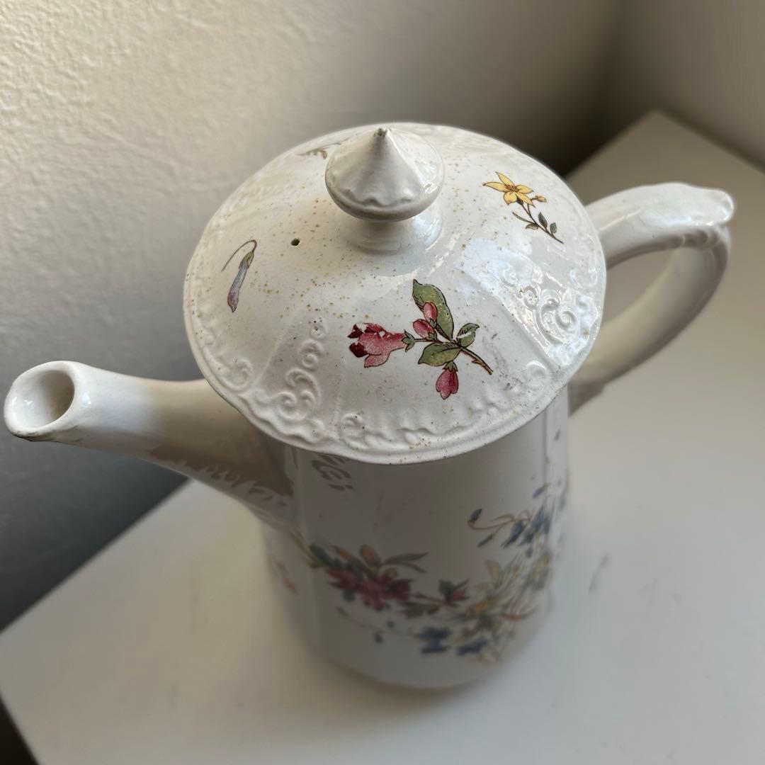 サルグミンヌ　Righi コーヒーポット　ティーポット　フランスアンティーク