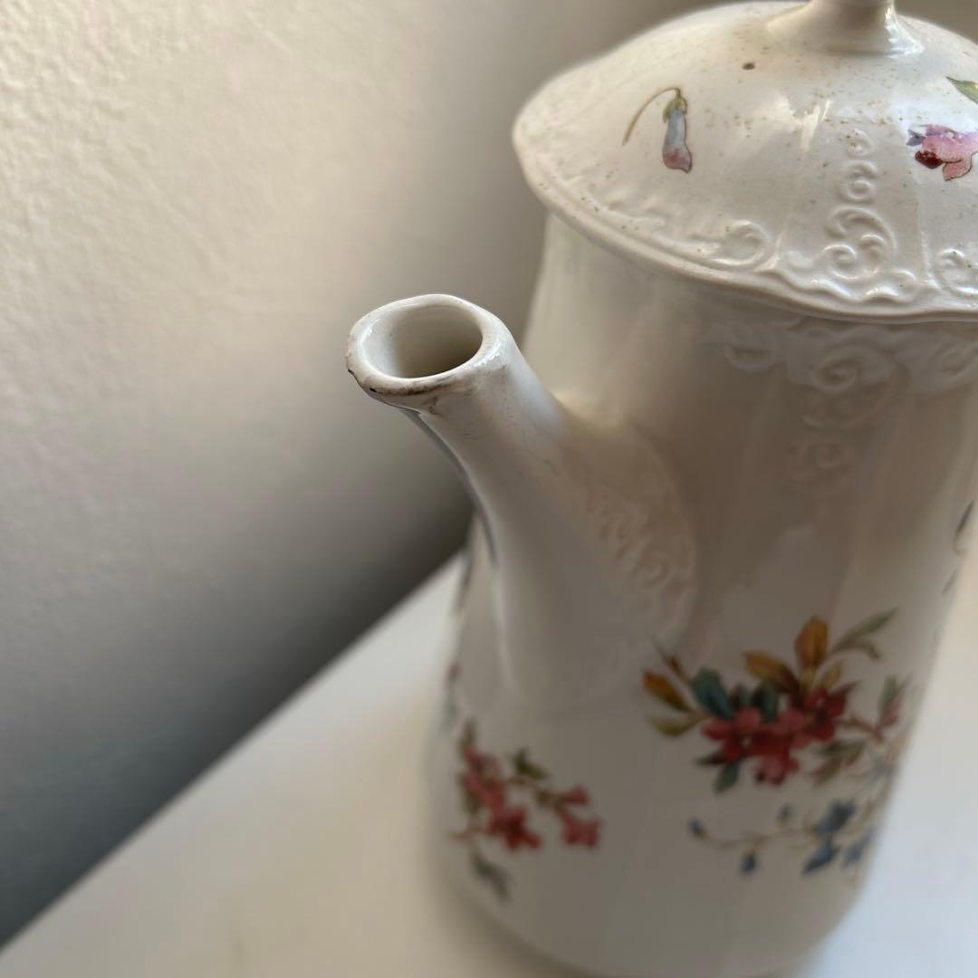 サルグミンヌ　Righi コーヒーポット　ティーポット　フランスアンティーク