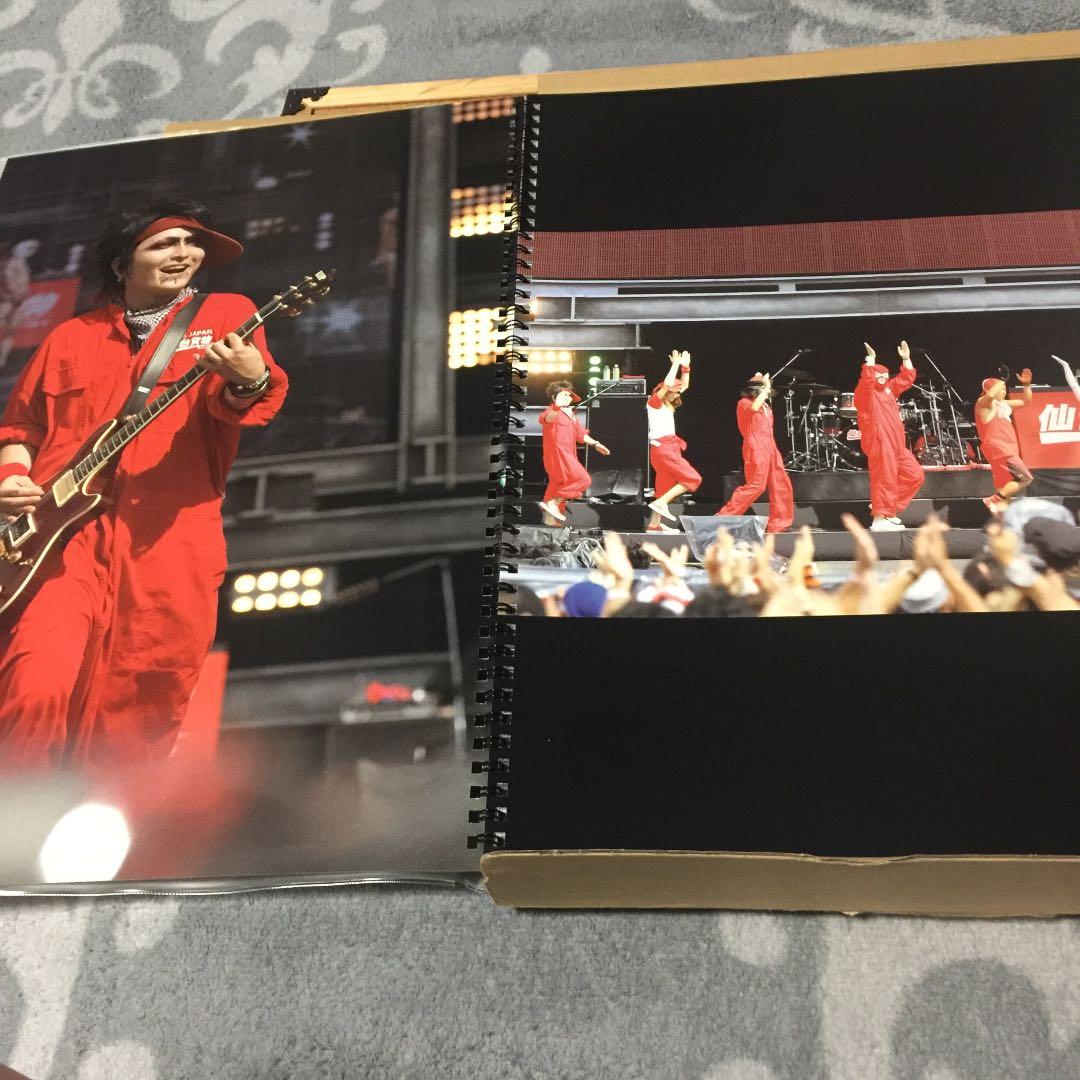 氣志團万博 2012 仙台貨物 A3サイズ