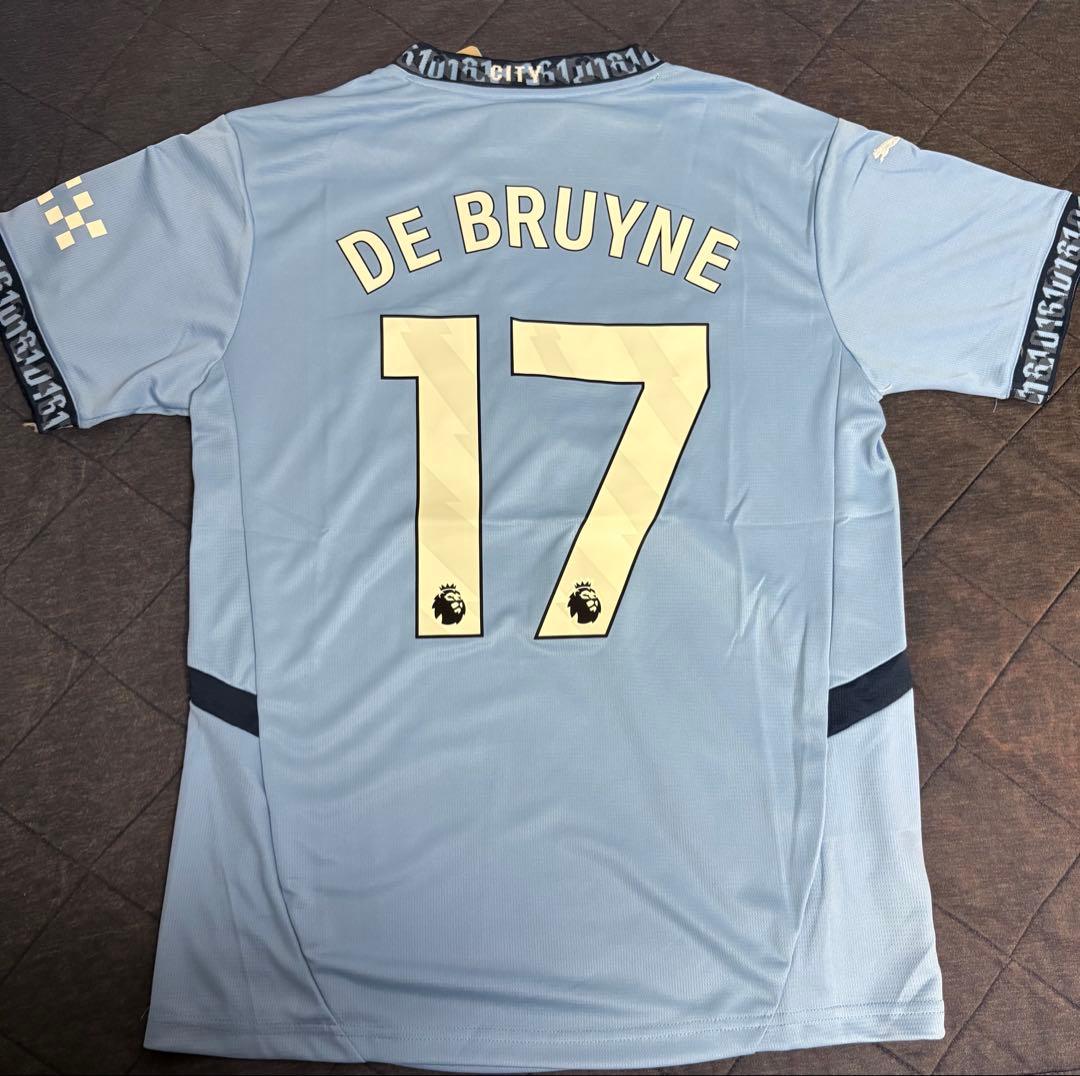 マンチェスター・シティ デ・ブライネ ユニフォーム