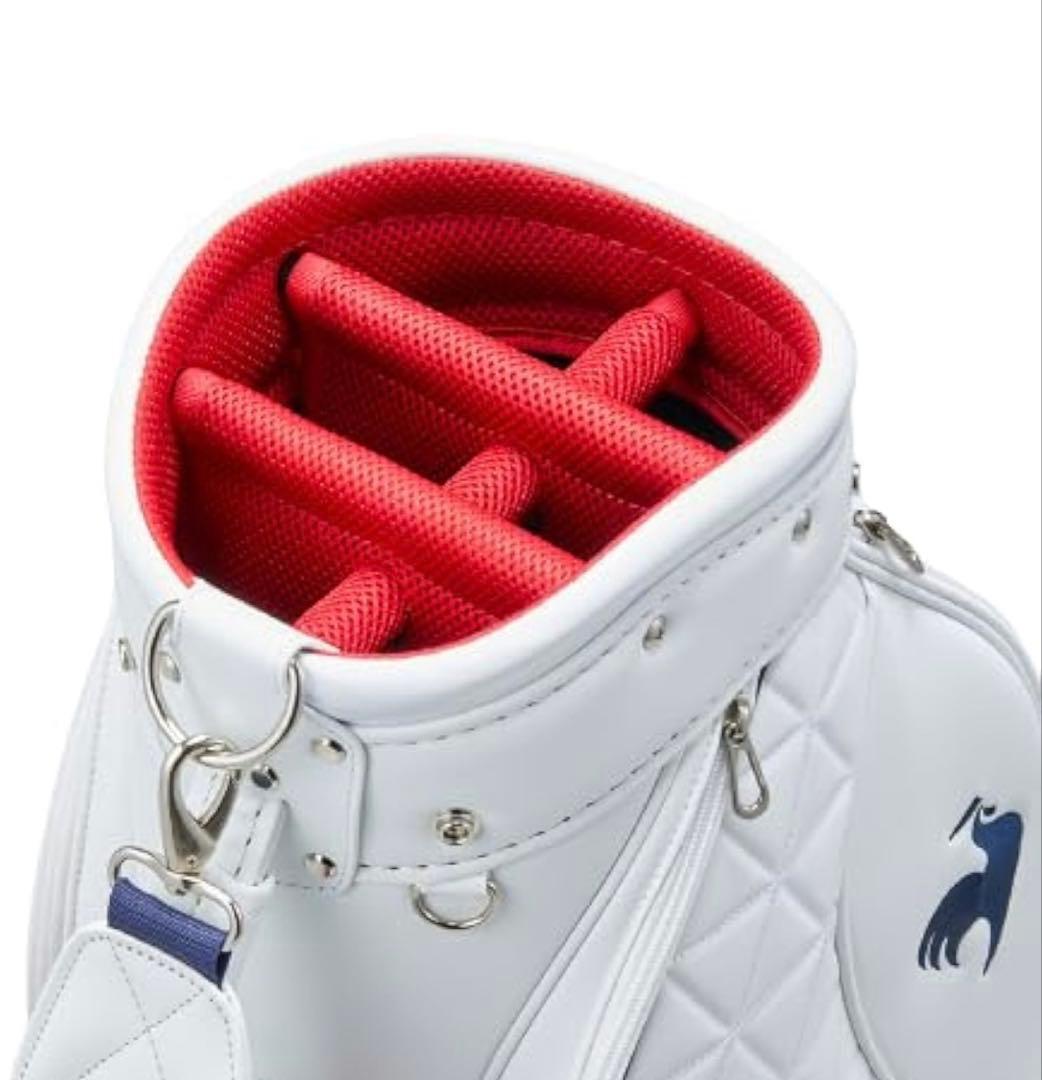 新品 ルコックLE COQ SPORTIF ゴルフ キャディバッグ