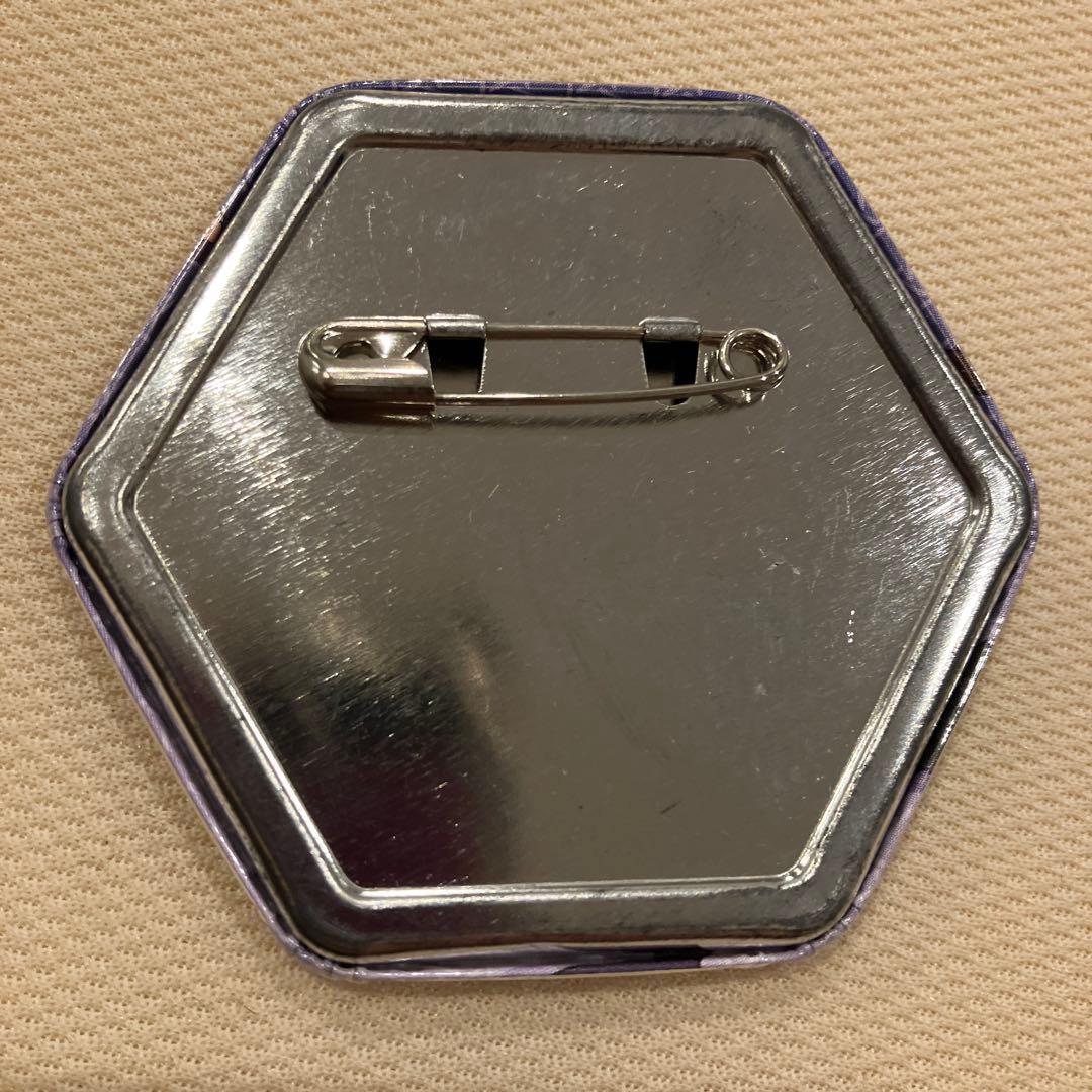 忍たま ジョイポリス ダンスコンクール 缶バッジ 尾浜 鉢屋 不破 竹谷 五年生