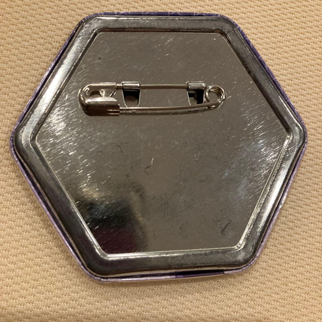 忍たま ジョイポリス ダンスコンクール 缶バッジ 尾浜 鉢屋 不破 竹谷 五年生