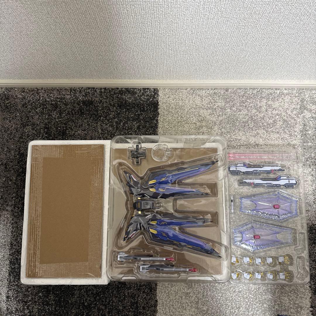 メタルビルド L BUILD ストライクフリーダムガンダム2024