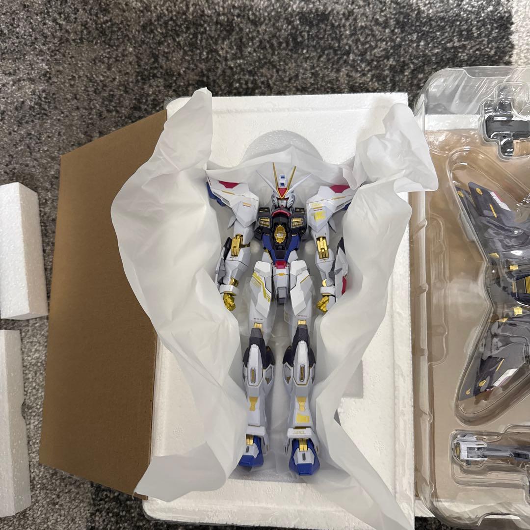 メタルビルド L BUILD ストライクフリーダムガンダム2024