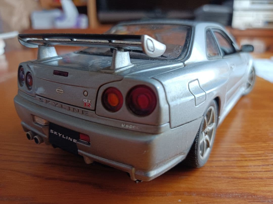スカイラインGT R　1/18 AUTO ART 希少ワケ有 最終価格