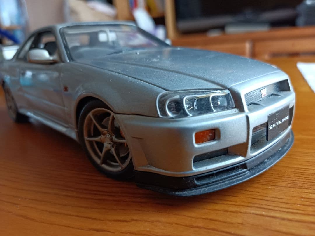 スカイラインGT R　1/18 AUTO ART 希少ワケ有 最終価格
