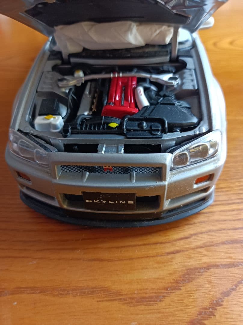 スカイラインGT R　1/18 AUTO ART 希少ワケ有 最終価格