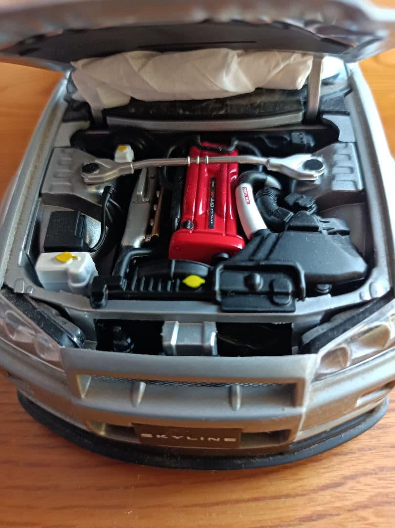 スカイラインGT R　1/18 AUTO ART 希少ワケ有 最終価格