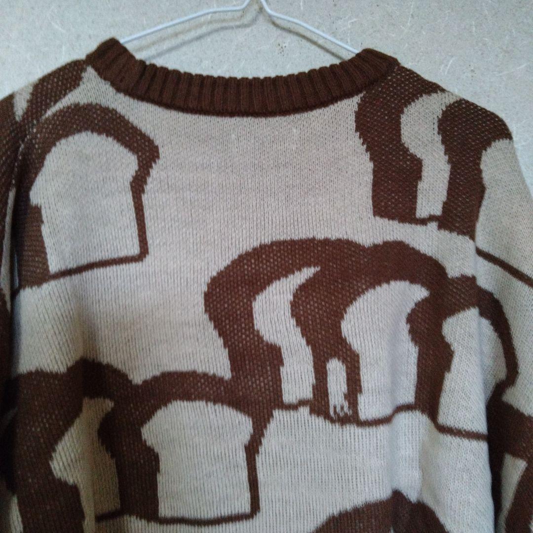 パンどろぼうニットセーター 未使用 L　　　グラニフ
