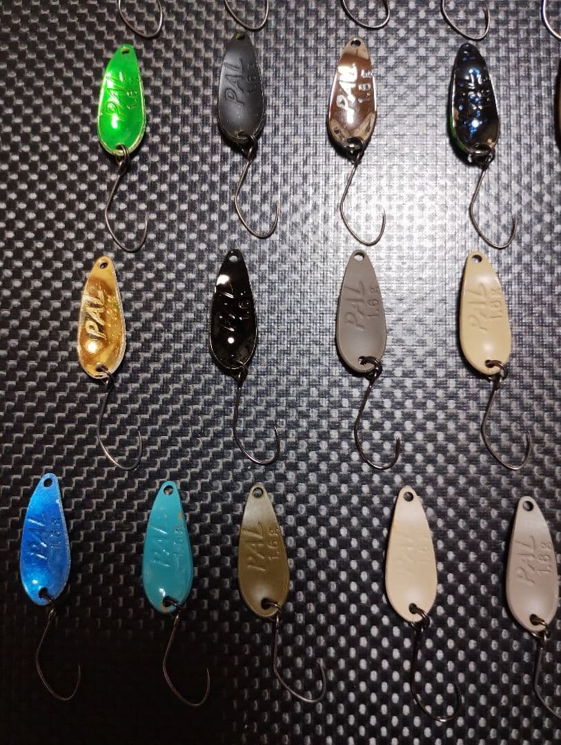 FOREST フォレスト ＰＡＬ パル１.６ｇスプーン４１個セット