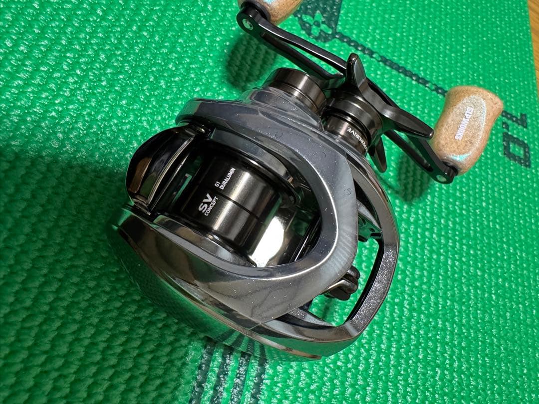 ダイワ 25 スティーズリミテッド CT SV TW 70XHL(左)