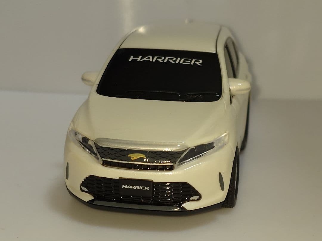 トヨタ ハリアー プルバックカー ミニカー 60ハリアー 非売品