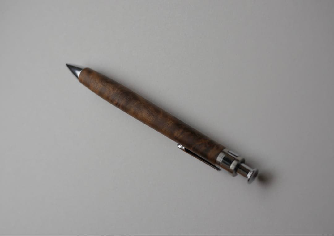 工房楔　マーブルウッド　シャープペンシル　0.5 箱付き