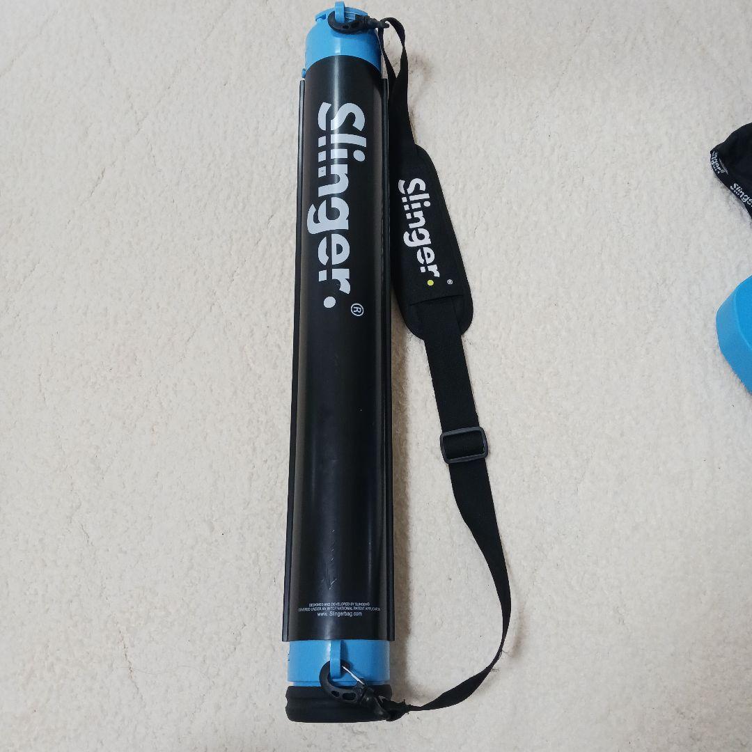 スリンガーバッグ専用オシレーター、ボールピックアップチューブ