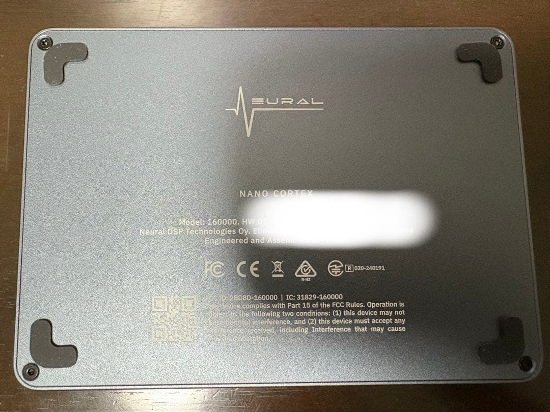 ギター Neural dsp NANO CORTEX