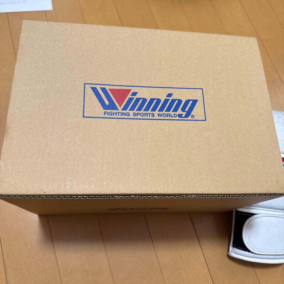 Winning ボクシンググローブ 8オンス プラスお手入れセット