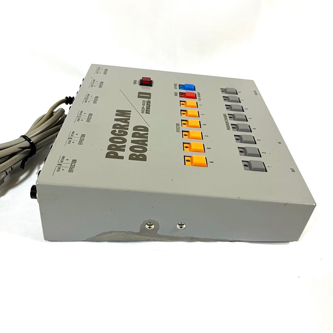 【希少】 MUS-D MDP-600 MDP-600F プログラマブルボード