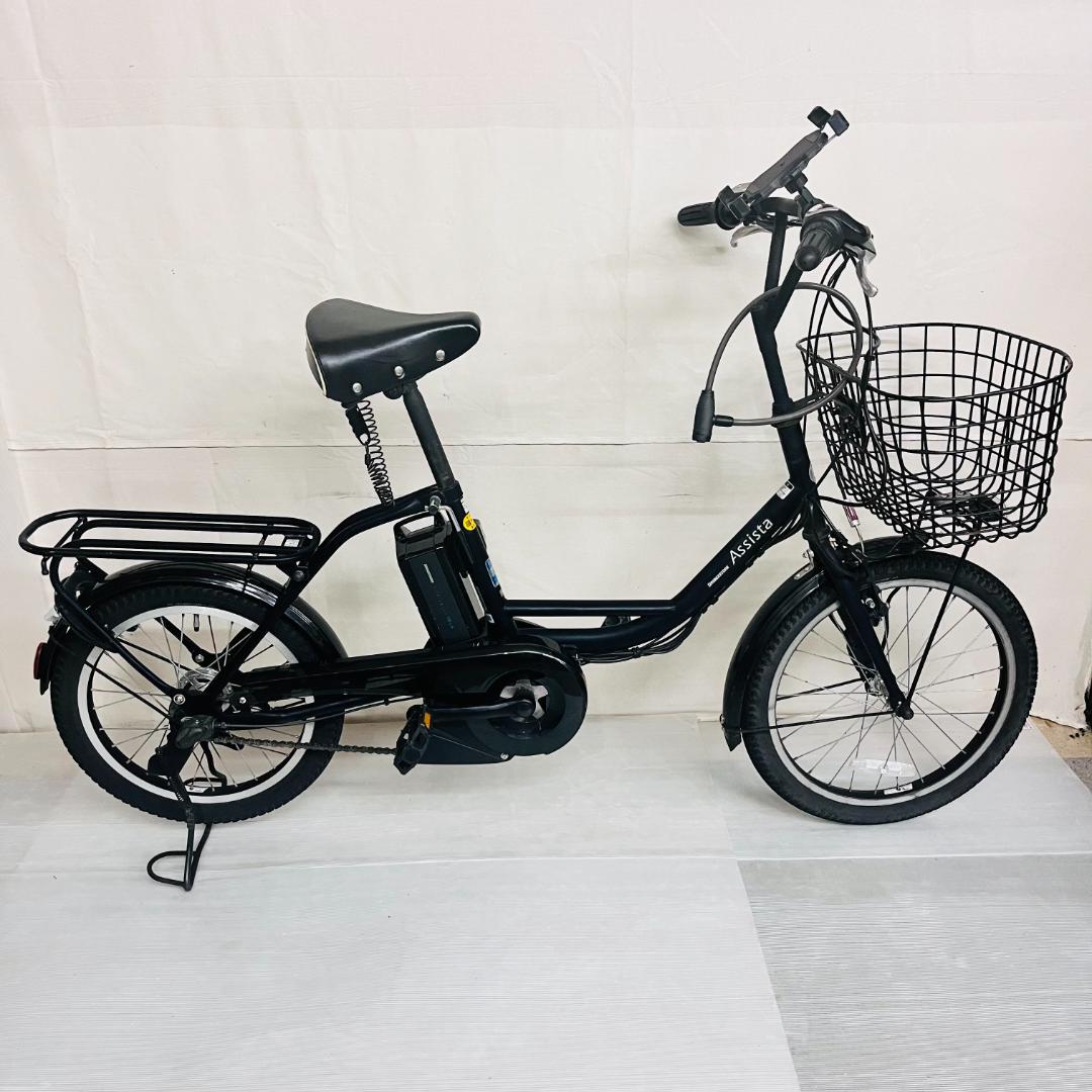 【千葉野田 引取り限定】ブリジストン 電動アシスト自転車 アシスタファインミニ