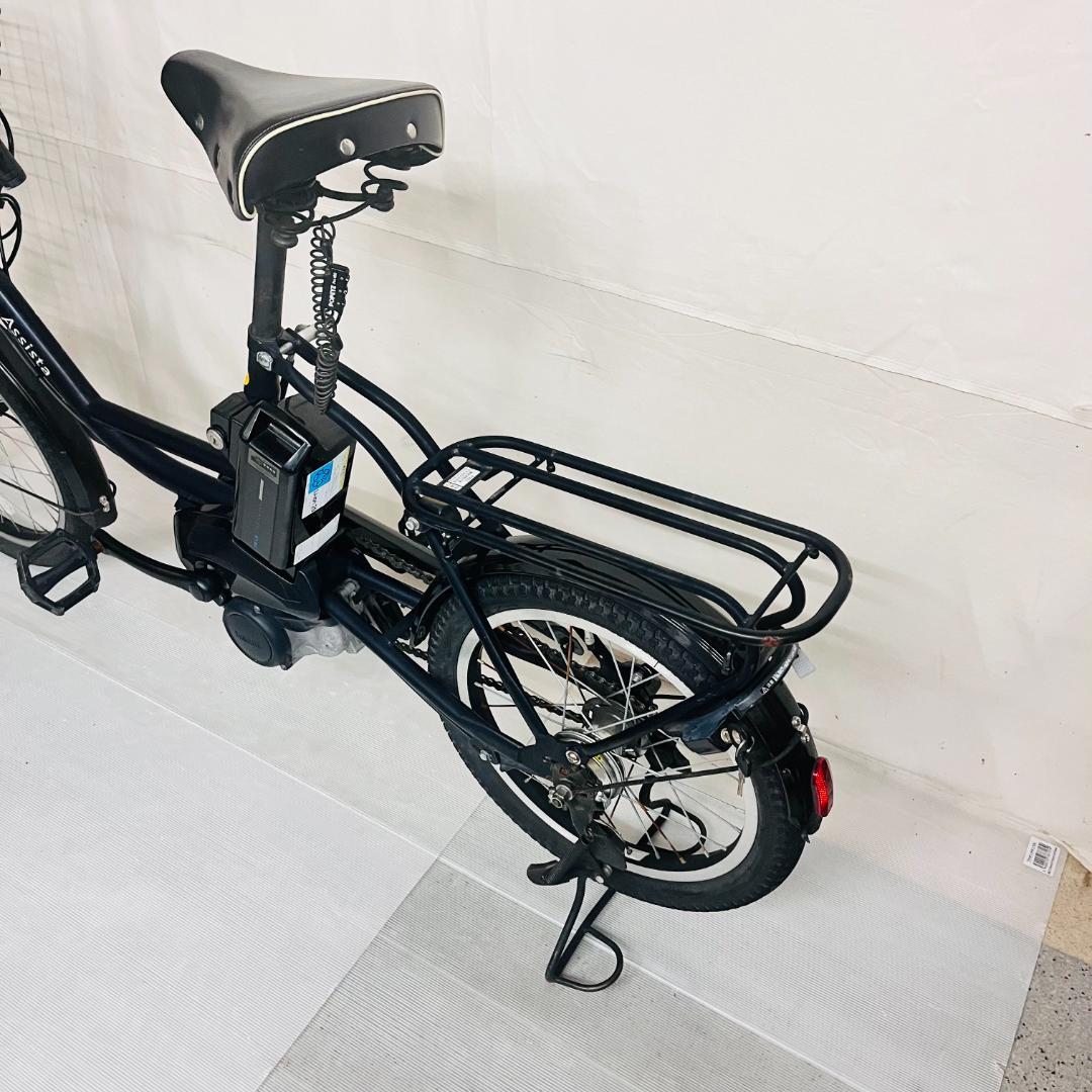 【千葉野田 引取り限定】ブリジストン 電動アシスト自転車 アシスタファインミニ