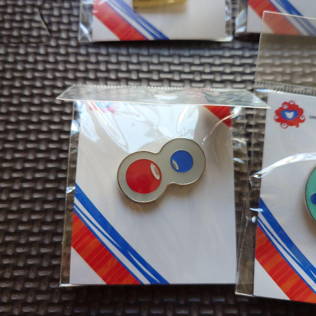 EXPO2025 ミャクミャク コミャク ピンバッジ6個セット