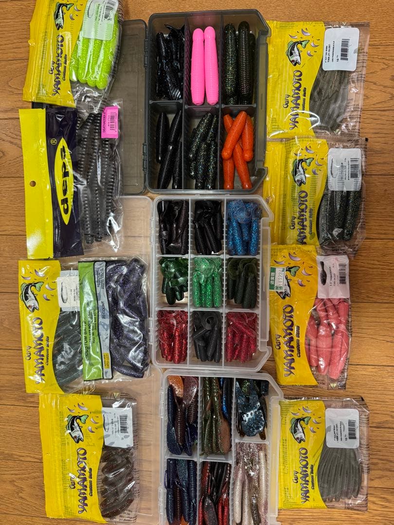 ソフトルアーセット多数大量セット