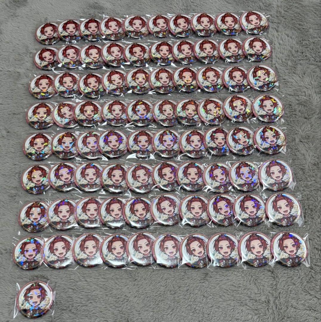 いれいす りうら 両国等身 ねばろる 缶バッジ