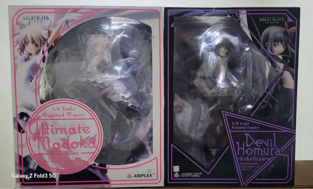 送料無料 アニプレックス　魔法少女まどか☆マギカ　まどか　ほむら　フィギュア