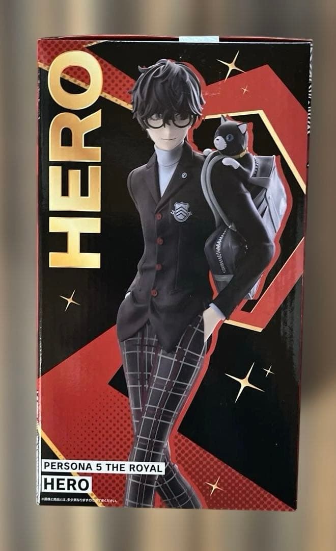 一番くじ 『ペルソナ５ ザ・ロイヤル』　A賞 主人公 フィギュア