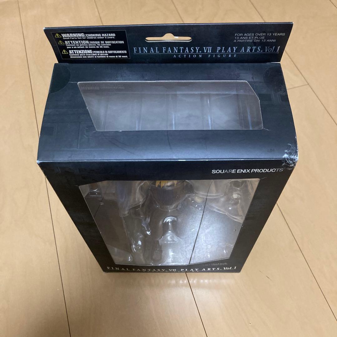【即購入ok!!】ファイナルファンタジーVII 塗装済み可動フィギュア