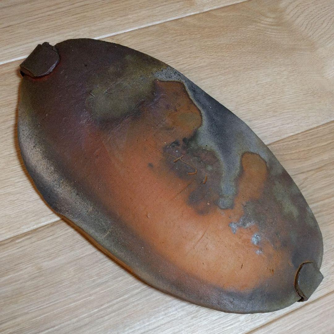 値下げ中！　備前焼　オードブル皿