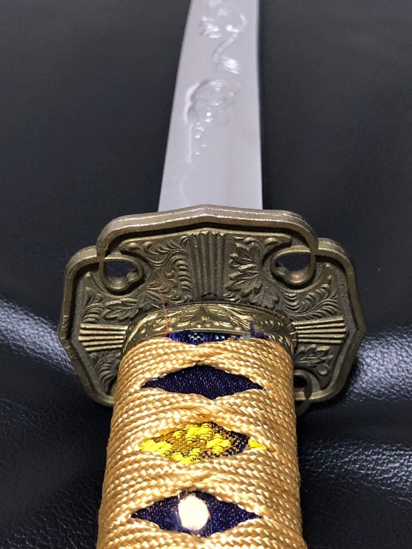 刀　かたな　剣　樋入龍掘り刀身　長尺　模造刀　模擬刀　舞踊　大衆演劇