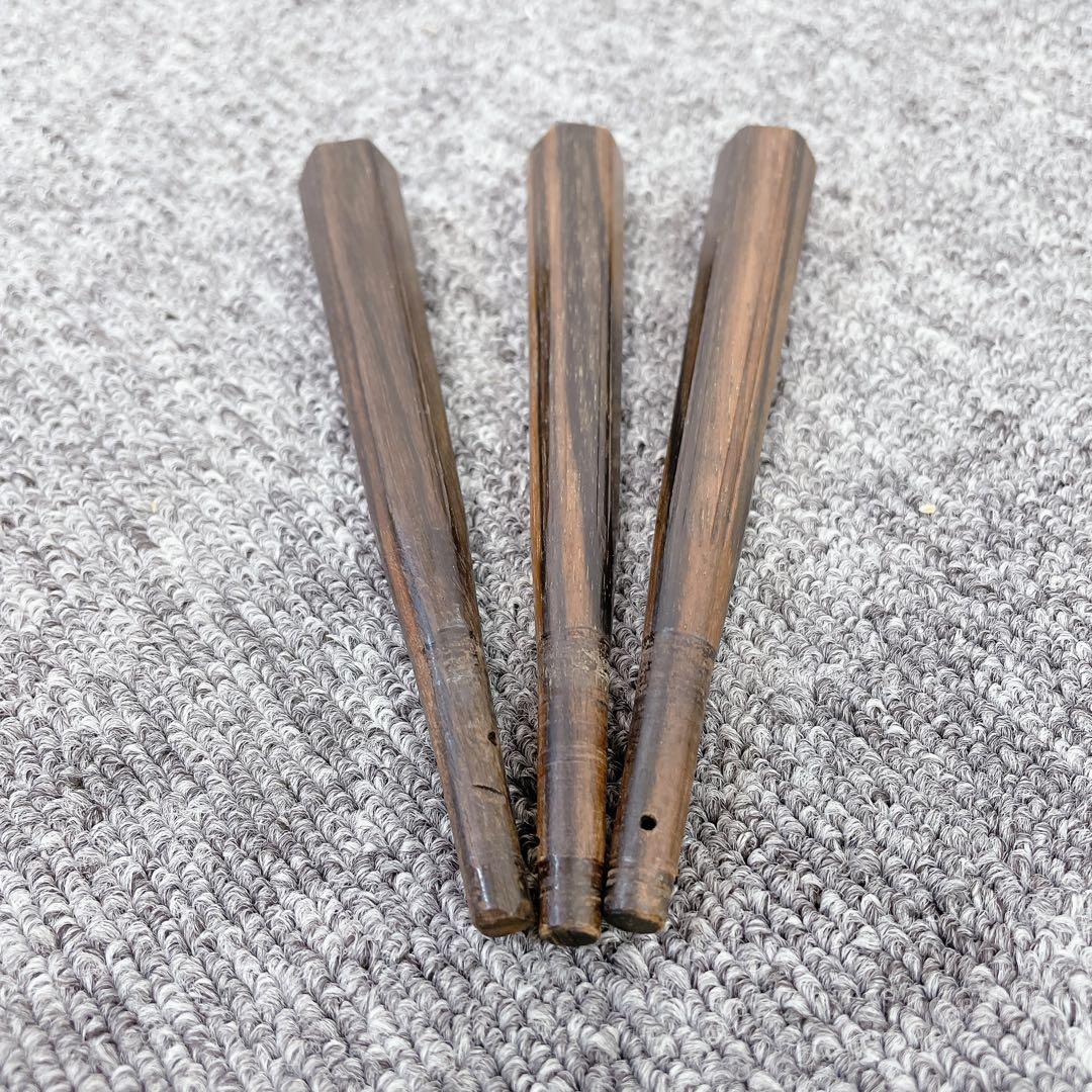 三味線 細棹 金細 トチ紅木 一本溝 綾杉彫り胴 K9 和楽器