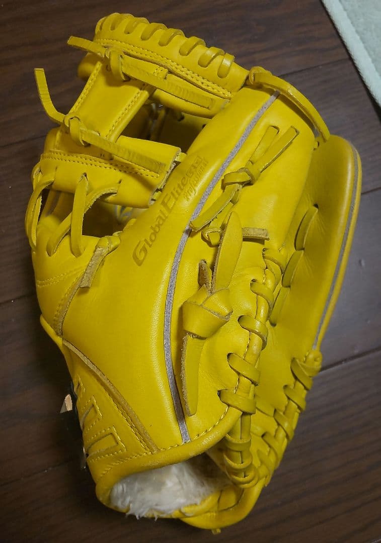 ミズノ グローバルエリート 軟式 グローブ 少年