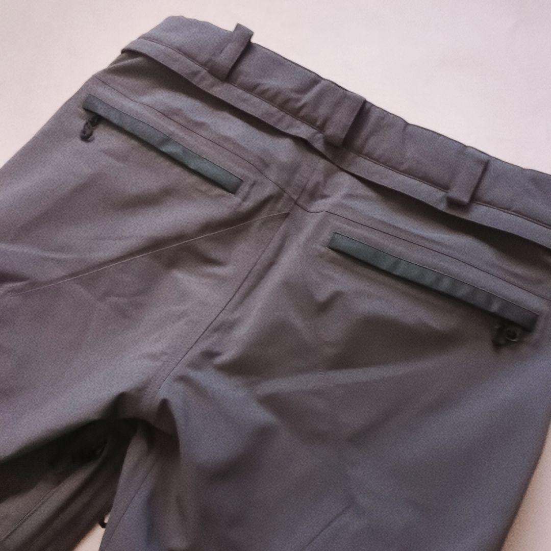 3141【美品】ボルコム スノボウェア ゴアテックス パンツ Lサイズ グレー