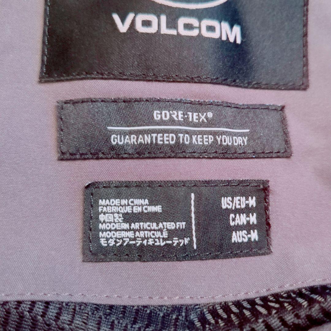 3141【美品】ボルコム スノボウェア ゴアテックス パンツ Lサイズ グレー