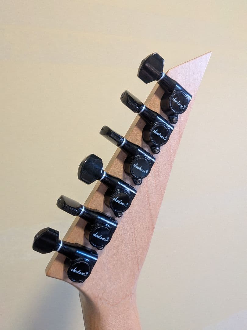 jackson ジャクソン 希少 日本製 DR-6 ペグ新品　最終値下げ