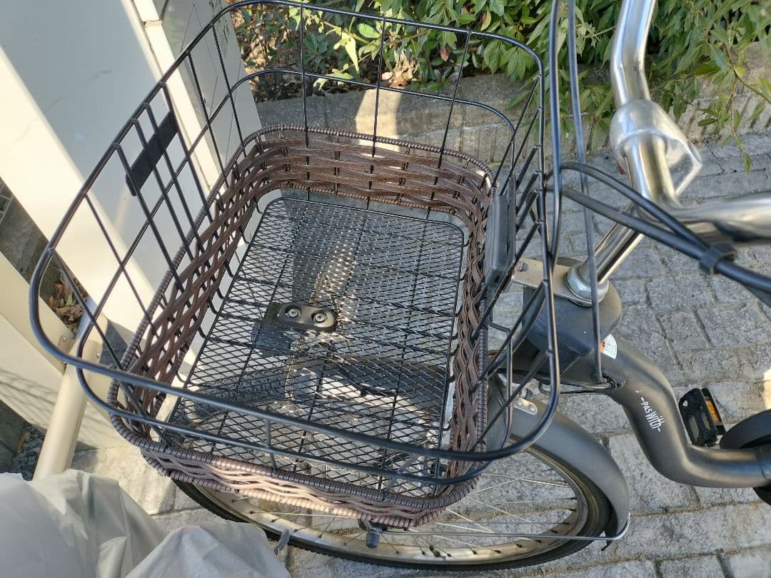 【引き取りのみ】【静岡県富士宮市】　YAMAHA PAS With 電動自転車