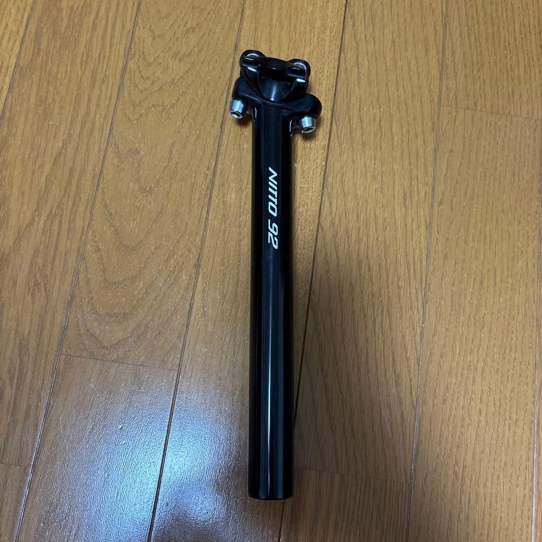 NITTO 92 シートポスト　ブラック　27.2mm 250mm