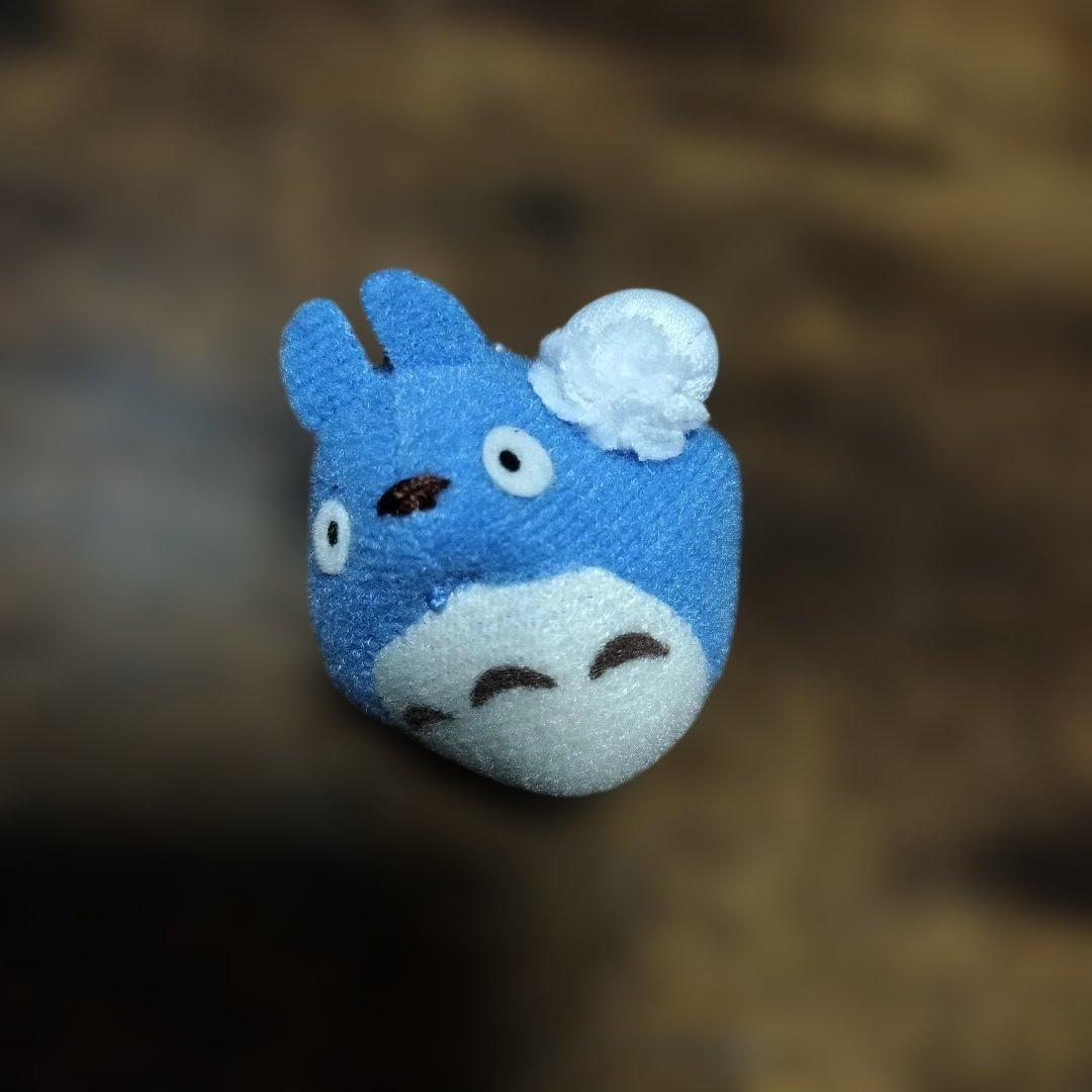 となりのトトロ ジブリコレクション★ぬいぐるみボールチェーンキーホルダー 7個