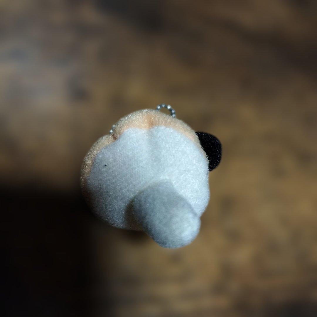 となりのトトロ ジブリコレクション★ぬいぐるみボールチェーンキーホルダー 7個