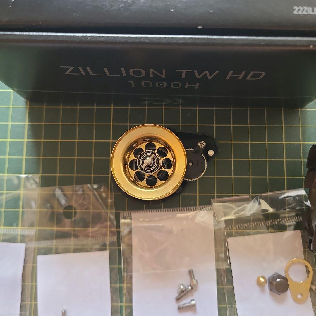 22ZILLION TW HD 1000H 7.1 ktfカスタム