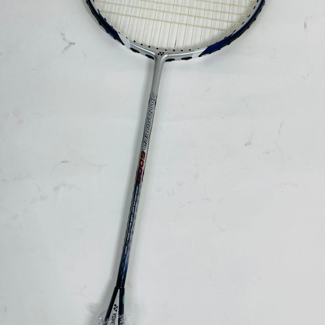 ​【希少】ヨネックス ナノスピード 6000 バドミントンラケット YONEX