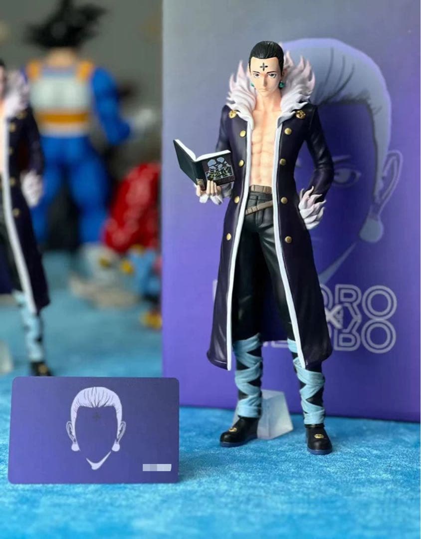 hunter×hunter クロロ＝ルシルフル ガレージキット ガレキスタチュー