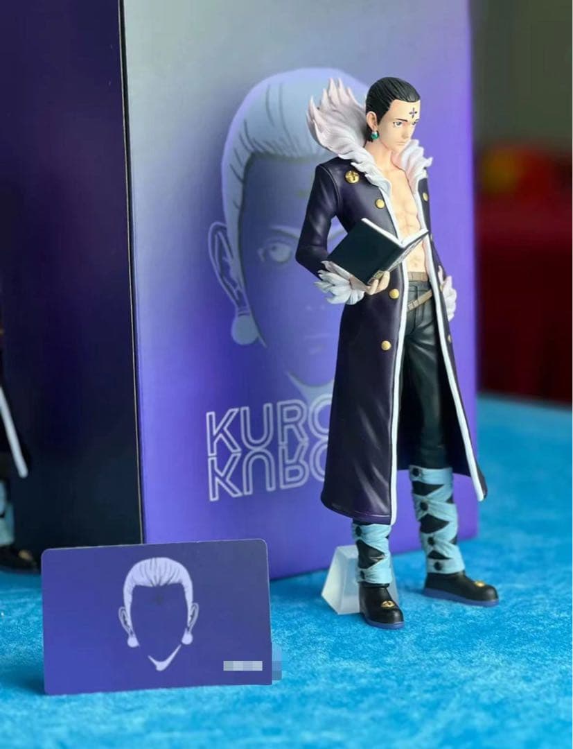 hunter×hunter クロロ＝ルシルフル ガレージキット ガレキスタチュー