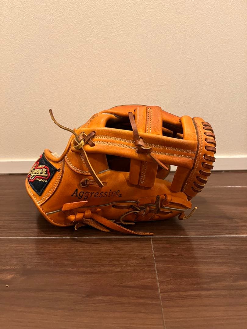 【久保田スラッガー】軟式内野手用グローブ