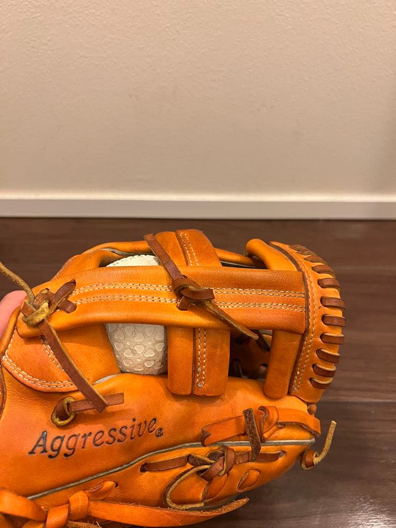 【久保田スラッガー】軟式内野手用グローブ