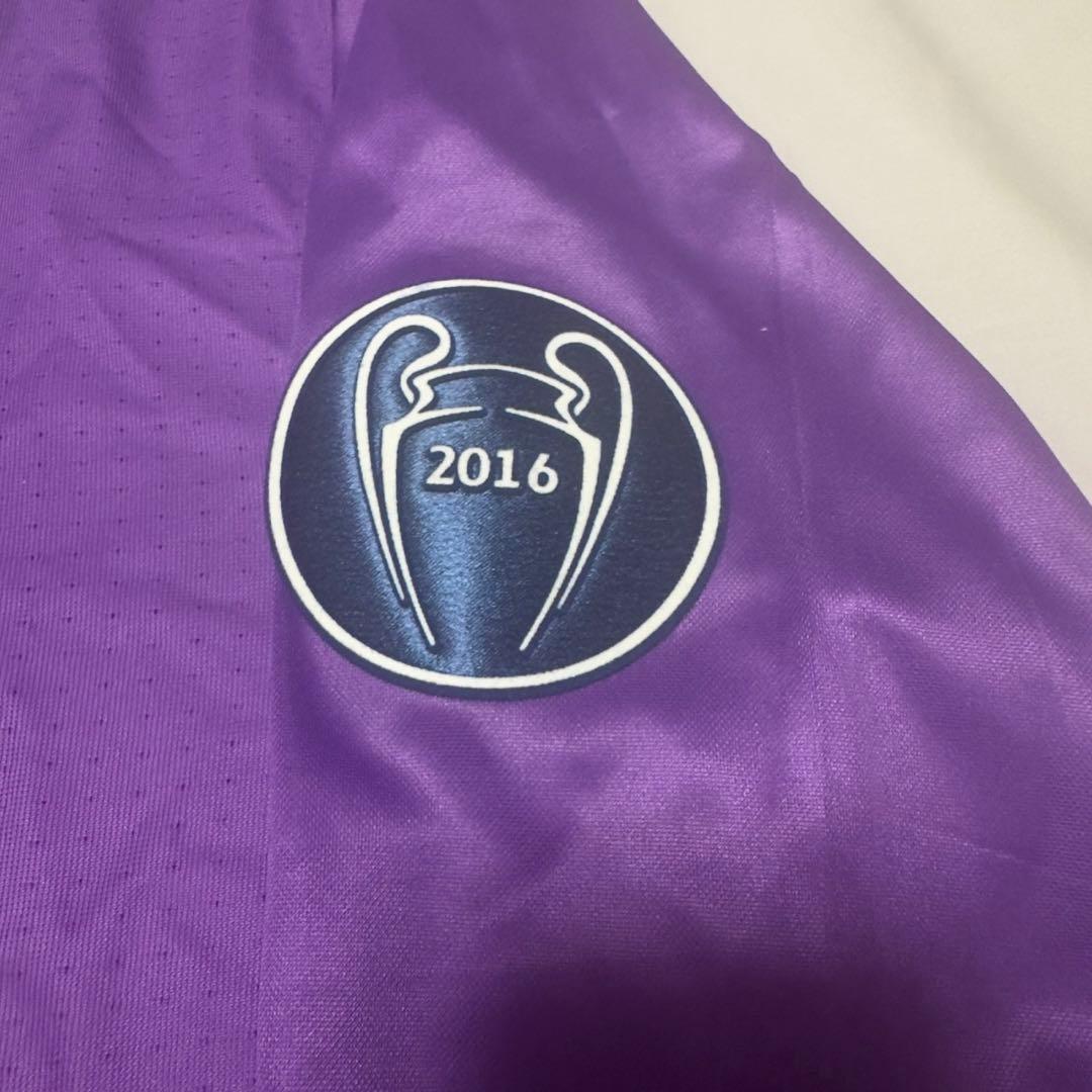 【正規品】選手支給 レアル・マドリード 16/17ロナウド CL