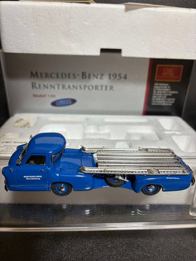 ミニカー CMC Mercedes-Benz 1954 Renntransporter