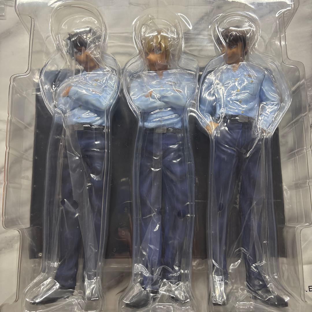 名探偵コナン 警察学校組　フィギュア　降谷　松田　諸伏　萩原　伊達